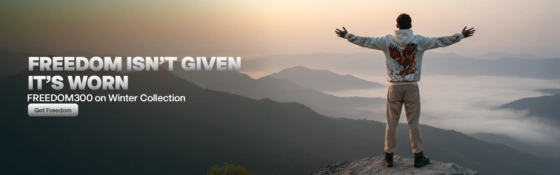 freedom isn t given it s worn desktop banner jpg